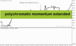 خرید و دانلود دانلود اندیکاتور تشخیص مومنتوم برای متاتریدر5 با نام polychromatic momentum extended