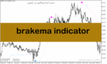 خرید و دانلود دانلود اندیکاتور تغییر روند برای متاتریدر5 با نام brakema indicator
