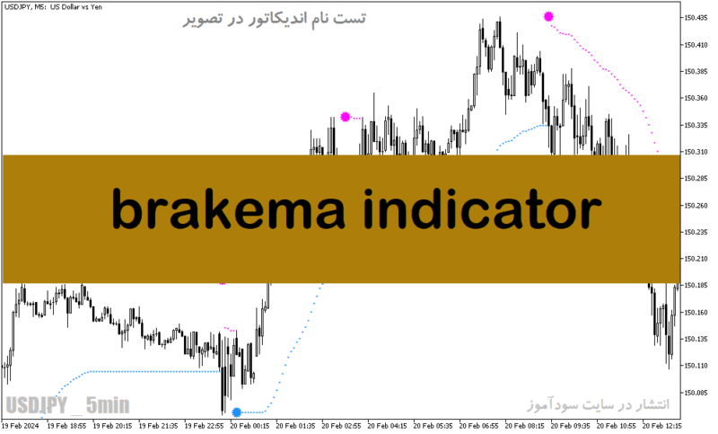 خرید و دانلود دانلود اندیکاتور تغییر روند برای متاتریدر5 با نام brakema indicator - تصویر 2