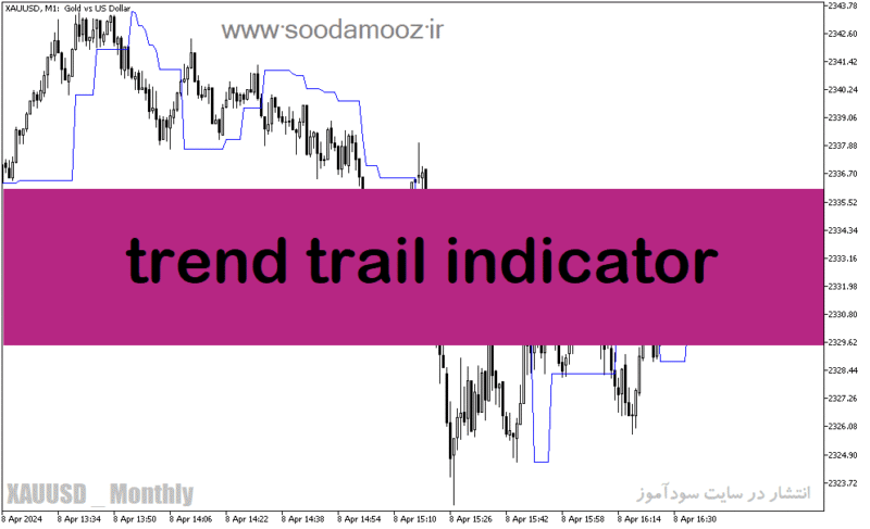 خرید و دانلود دانلود اندیکاتور تغییر روند برای متاتریدر5 با نام trend trail indicator - تصویر 2