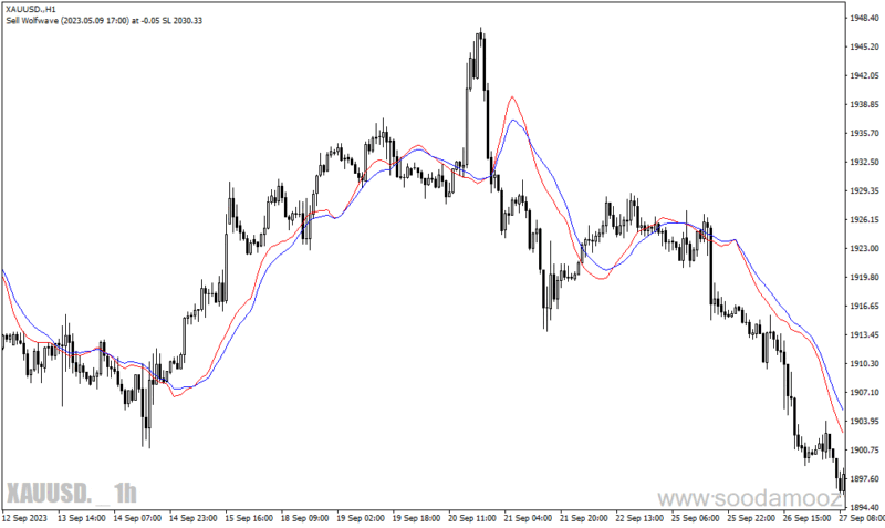 خرید و دانلود دانلود اندیکاتور تقاطع میانگین متحرک برای متاتریدر4 با نام weighted cross - تصویر 3