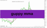 خرید و دانلود دانلود اندیکاتور جهت روند برای متاتریدر5 با نام guppy mma
