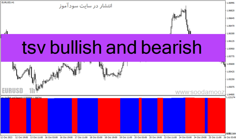 خرید و دانلود دانلود اندیکاتور حجم و قیمت برای متاتریدر4 با نام tsv bullish and bearish - تصویر 2