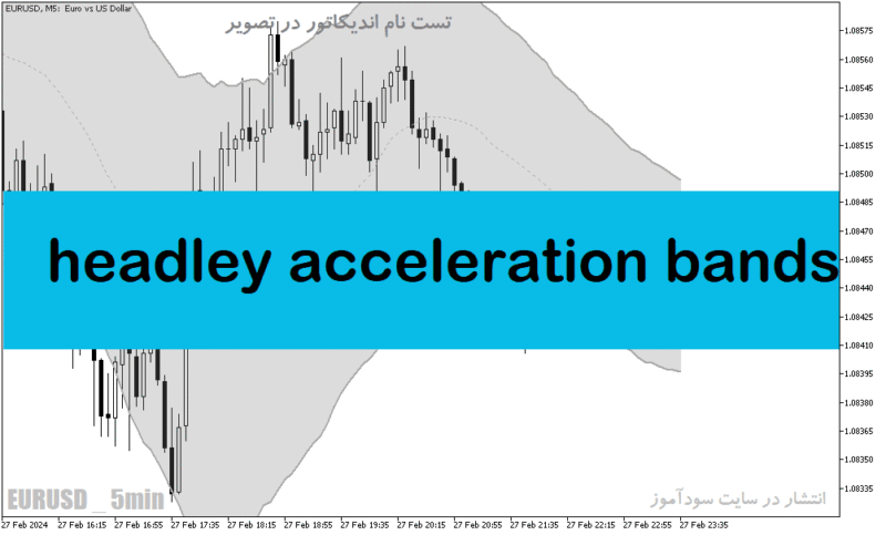 خرید و دانلود دانلود اندیکاتور خرید و فروش فارکس برای متاتریدر5 با نام headley acceleration bands - تصویر 2