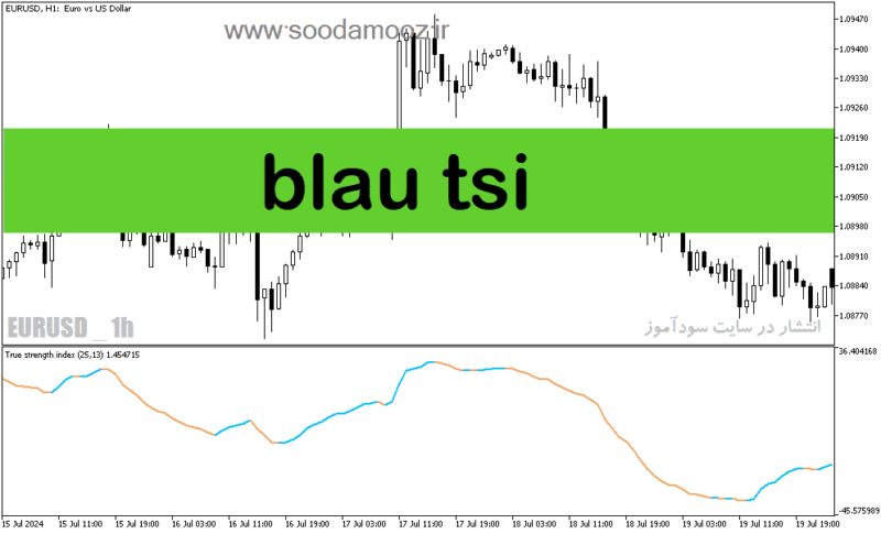 خرید و دانلود دانلود اندیکاتور خرید و فروش فارکس برای متاتریدر5 با نام blau tsi - تصویر 2