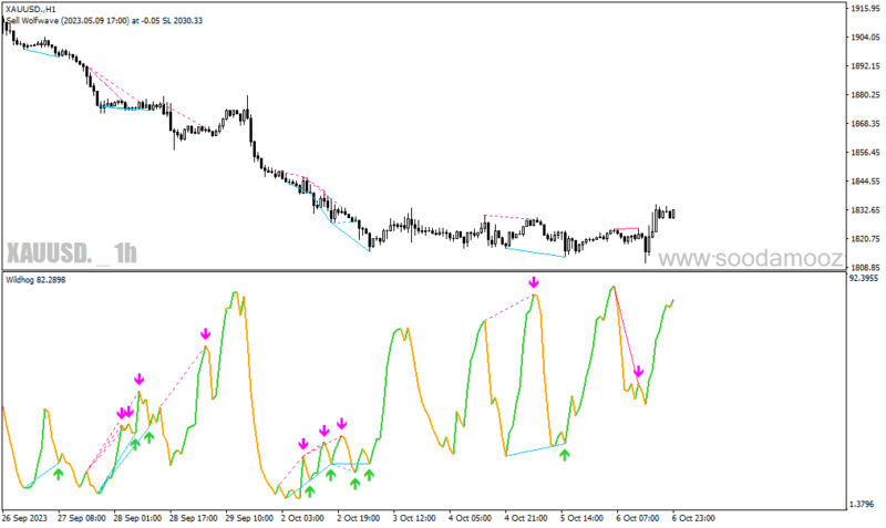 خرید و دانلود دانلود اندیکاتور رسم اتوماتیک واگرایی برای متاتریدر4 با نام wildhog indicator - تصویر 3