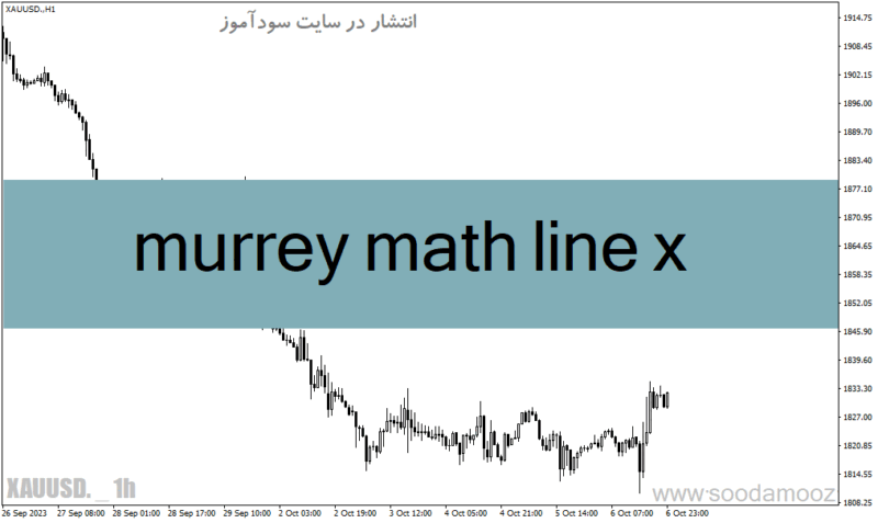 خرید و دانلود دانلود اندیکاتور رسم خطوط حمایت و مقاومت برای متاتریدر4 با نام murrey math line x - تصویر 2