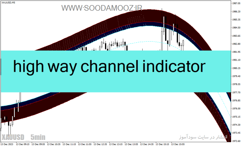 خرید و دانلود دانلود اندیکاتور رسم کانال قیمت برای متاتریدر4 با نام high way channel indicator - تصویر 2