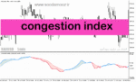 خرید و دانلود دانلود اندیکاتور روندیاب برای متاتریدر5 با نام congestion index