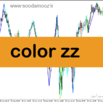 خرید و دانلود دانلود اندیکاتور زیگزاگ برای متاتریدر5 با نام color zz