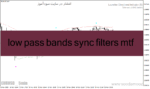 خرید و دانلود دانلود اندیکاتور سیگنال دهی بورس برای متاتریدر4 با نام low pass bands sync filters mtf