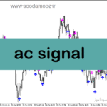 خرید و دانلود دانلود اندیکاتور سیگنال اسکالپ برای متاتریدر5 با نام ac signal
