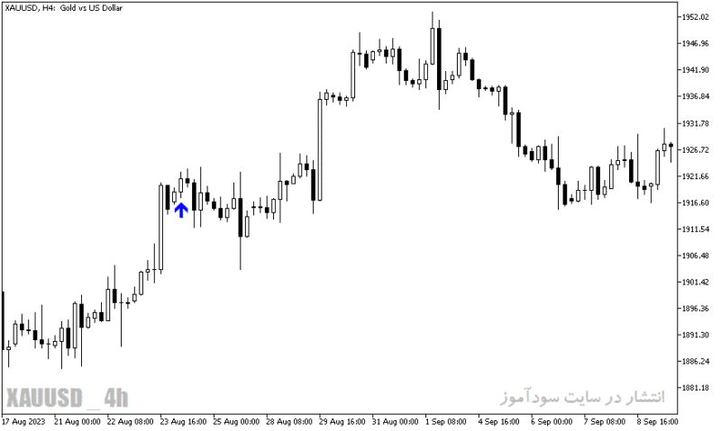 خرید و دانلود دانلود اندیکاتور سیگنال فارکس برای متاتریدر5 با نام trend arrows sign - تصویر 5