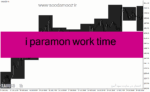خرید و دانلود دانلود اندیکاتور طلا فارکس برای متاتریدر4 با نام i paramon work time
