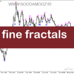 خرید و دانلود دانلود اندیکاتور فراکتال برای متاتریدر5 با نام fine fractals