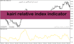 خرید و دانلود دانلود اندیکاتور قدرت روند فارکس برای متاتریدر5 با نام kairi relative index indicator