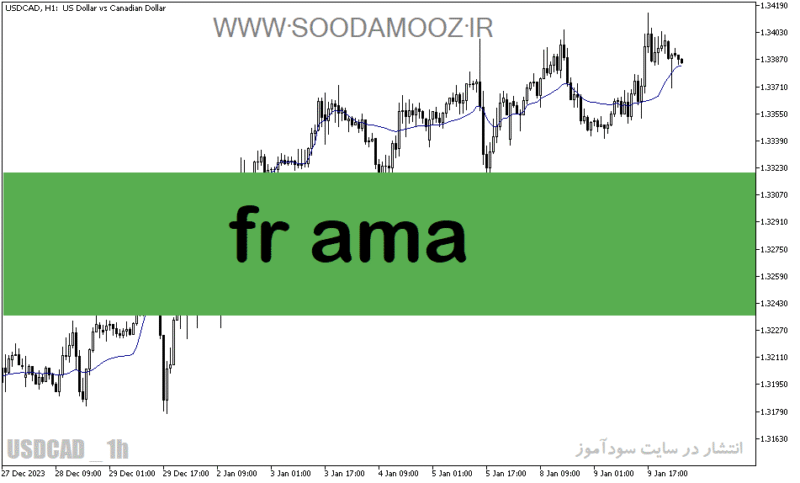 خرید و دانلود دانلود اندیکاتور مووینگ اوریج برای متاتریدر5 با نام fr ama - تصویر 2