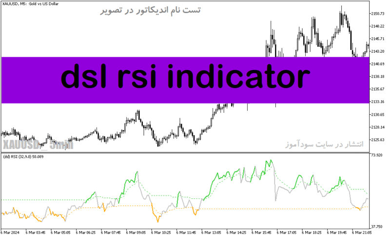 خرید و دانلود دانلود بهترین اندیکاتور بازار رنج برای متاتریدر5 با نام dsl rsi indicator - تصویر 2