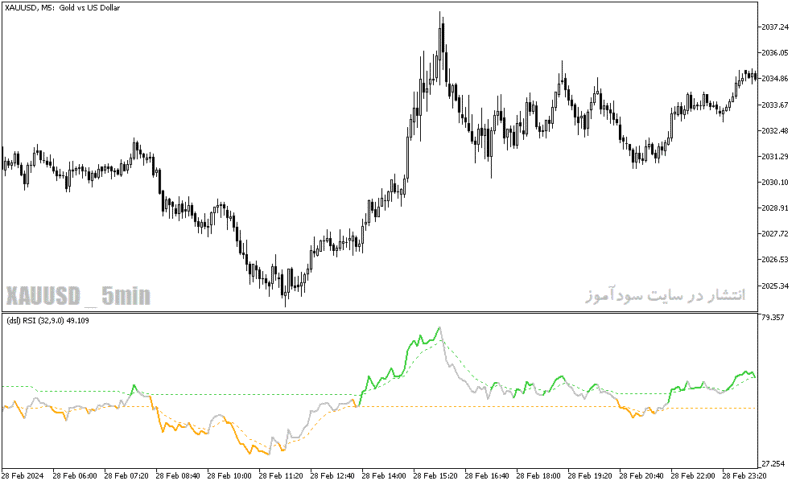خرید و دانلود دانلود بهترین اندیکاتور بازار رنج برای متاتریدر5 با نام dsl rsi indicator - تصویر 3