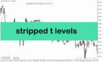 خرید و دانلود دانلود بهترین اندیکاتور نقطه ورود برای متاتریدر5 با نام stripped t levels