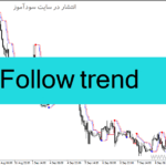 خرید و دانلود دانلود بهترین اندیکاتور برای تغییر روند در متاتریدر4 با نام Follow trend