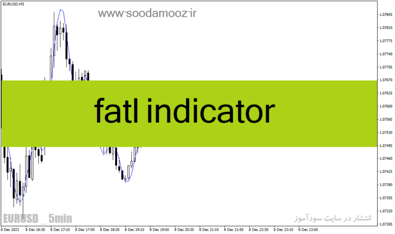 خرید و دانلود دانلود بهترین اندیکاتور در فارکس برای متاتریدر4 با نام fatl indicator - تصویر 2