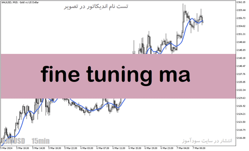 خرید و دانلود دانلود بهترین مووینگ اوریج برای طلا در متاتریدر5 با نام fine tuning ma - تصویر 2