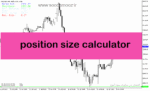 خرید و دانلود دانلود نرم افزار مدیریت سرمایه فارکس در متاتریدر5 با نام position size calculator