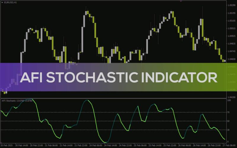 خرید و دانلود سیگنال‌های دقیق‌تر با اندیکاتور AFI Stochastic برای MT4 - تصویر 4