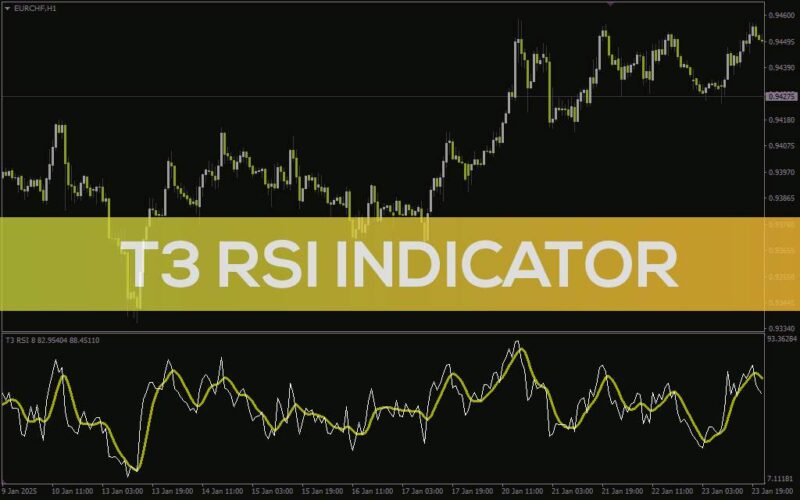 خرید و دانلود سیگنال‌های معاملاتی هموارتر با اندیکاتور T3 RSI برای MT4 - تصویر 4