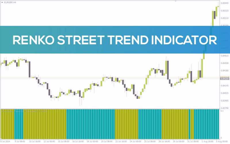 خرید و دانلود شناسایی آسان روند با نوارهای رنگی رنکو (Renko Street Trend Indicator) برای MT4 - تصویر 2