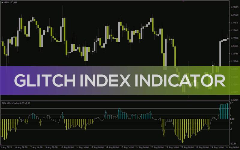 خرید و دانلود شناسایی روند، قدرت و بازگشت‌های احتمالی بازار با اسیلاتور Forex Glitch Index برای MT4 - تصویر 2