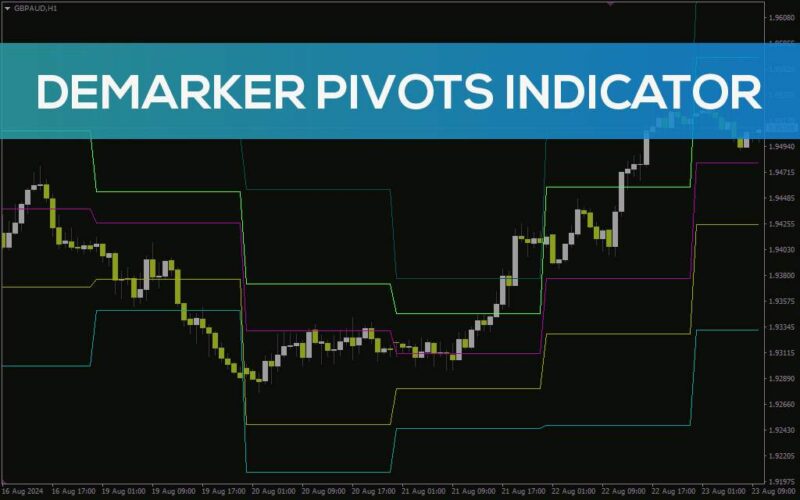 خرید و دانلود شناسایی سطوح حمایت و مقاومت کلیدی با اندیکاتور DeMarker Pivots برای MT4 - تصویر 2