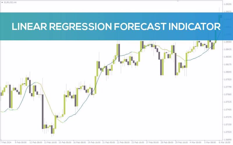 خرید و دانلود پیش‌بینی قیمت با استفاده از تحلیل آماری و خط رگرسیون خطی در اندیکاتور Linear Regression Forecast برای MT4 - تصویر 2