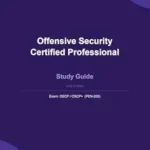 خرید و دانلود نسخه کامل کتاب OSCP Study Guide: Penetration Testing with Kali Linux (PEN-200): A Comprehensive Study Guide for the OffSec Certified Professional Exam