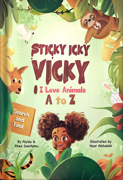 225-New-PNG-Version-10-5-1.jpg خرید و دانلود نسخه کامل کتاب Sticky Icky Vicky: I Love Animals A to Z by Alysia Ssentamu PDF - تصویر 1