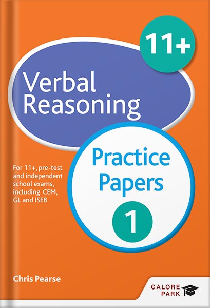 225-New-PNG-Version-118.jpg خرید و دانلود نسخه کامل کتاب 11+ Verbal Reasoning Practice Papers 1: For 11+, pre-test and independent school exams including CEM, GL and ISEB by Chris Pearse PDF - تصویر 1