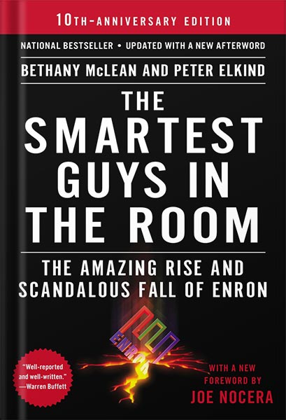 225-New-PNG-Version-13-8.jpg خرید و دانلود نسخه کامل کتاب The Smartest Guys in the Room: The Amazing Rise and Scandalous Fall of Enron by Bethany McLean PDF - تصویر 1