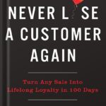 خرید و دانلود نسخه کامل کتاب Never Lose a Customer Again: Turn Any Sale into Lifelong Loyalty in 100 Days by Joey Coleman PDF