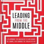 خرید و دانلود نسخه کامل کتاب Leading from the Middle: A Playbook for Managers to Influence Up, Down, and Across the Organization 1st Edition, by Scott Mautz PDF