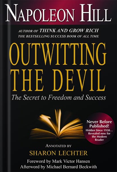 225-New-PNG-Version-24-5.jpg خرید و دانلود نسخه کامل کتاب Outwitting the Devil™: The Secret to Freedom and Success (Official Publication of the Napoleon Hill Foundation) by Napoleon Hill PDF - تصویر 1