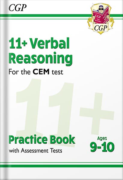 225-New-PNG-Version-3-13.jpg خرید و دانلود نسخه کامل کتاب 11+ CEM Verbal Reasoning Practice Book & Assessment Tests – Ages 9-10 by CGP Books PDF - تصویر 1