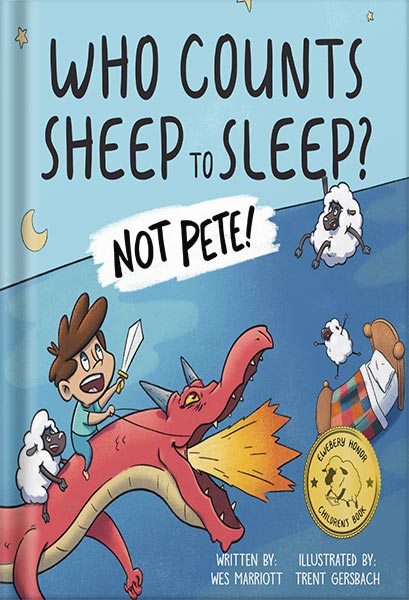 225-New-PNG-Version-30-2-1.jpg خرید و دانلود نسخه کامل کتاب Who Counts Sheep to Sleep? Not Pete! (One of the best new books for 3 year olds, bedtime and more!) by Wes Marriott PDF - تصویر 1