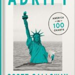 خرید و دانلود نسخه کامل کتاب Adrift: America in 100 Charts by Scott Galloway PDF