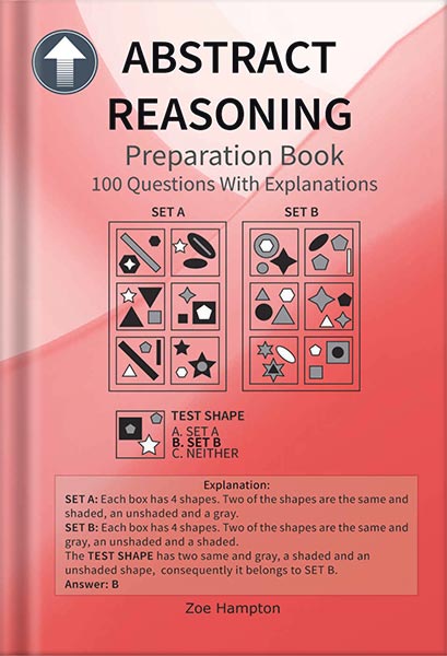 225-New-PNG-Version-46-3-1.jpg خرید و دانلود نسخه کامل کتاب ABSTRACT REASONING Preparation Book: IQ Test, Matrices, Test Preparation, Practice, Brain Training, Abstract Reasoning, Aptitude Test Practice, IQ Exam, IQ Questions (IQ Tests series Book 7) by Zoe Hampton PDF - تصویر 1