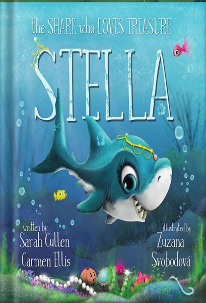 225-New-PNG-Version-9-5-1.jpg خرید و دانلود نسخه کامل کتاب Stella : The Shark Who Loves Treasure (Ocean Tales Children’s Books) by Sarah Cullen PDF - تصویر 1