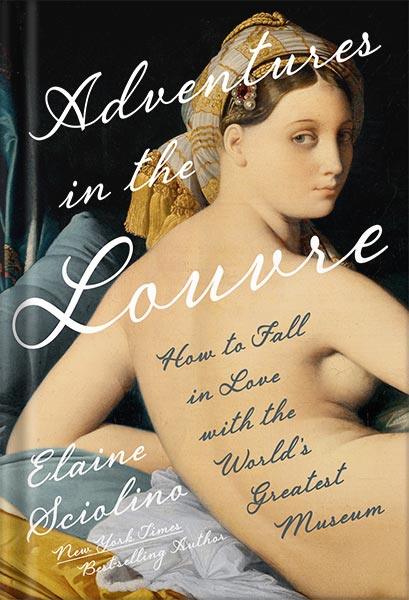 225-New-PNG-Version-copy-22-2.jpg خرید و دانلود نسخه کامل کتاب Adventures in the Louvre: How to Fall in Love with the World’s Greatest Museum by Elaine Sciolino PDF - تصویر 1