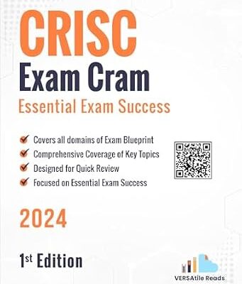 خرید و دانلود نسخه کامل کتاب CRISC Exam Cram Essential Exam Success: 1st Edition – 2024