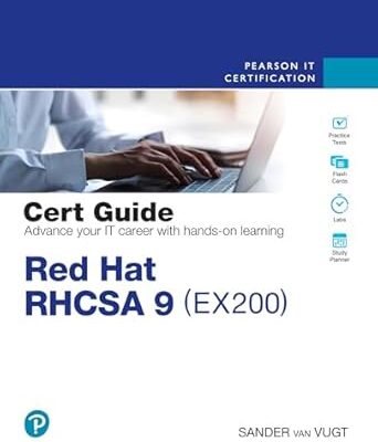 خرید و دانلود نسخه کامل کتاب Red Hat RHCSA 9 Cert Guide: EX200 (Certification Guide)