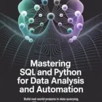خرید و دانلود نسخه کامل کتاب Mastering SQL and Python for Data Analysis and Automation : Build Real-World Projects in Data Querying, ETL Workflows, and Analytics Using SQL, Pandas, and Python Scripts